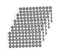 Gatuida 15sheets Scanning Marker Reflective Points for Scan Accurate Tracking Marking Point Reference Use in Studio Outdoor