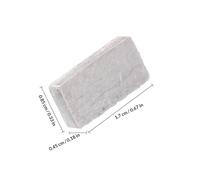 Gatuida 16 Scale Simulated Thin Wall Bricks for Dollhouse Landscaping and Miniature Garden Decoration