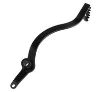 Gatuida 160cc Rear Dirt Bike Brake Pedal Lever for Construction Easy Installation Enhanced Braking Control for Off-Road Riding