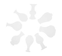 Gatuida 16pcs Chinese Style Vase Shaped Stencils for Sturdy Cardboard Paint Paper for Graffiti Drawing DIY Projects Interactive Family Crafting Fun Cultural Art Integration