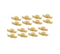 Gatuida 16PCS Copper Erhu Fine Durable String Tuning Tools Essential Erhu Accessories for Musicians Convenient for Optimal Performance