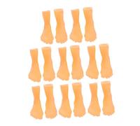 Gatuida 16pcs Early Education Toys for Hands and Feet Body Puppet Model Boys and Girls Learning Toy Feet Model Boy Girl Recognition Safe Vinyl Material