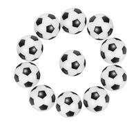 Gatuida 16PCS Foosball Table Balls Replacement Balanced Lightweight Table Soccer Balls for Smooth Bounce and Fast-paced Gameplay Easy Swap Mini Football Accessories for Home Recreation