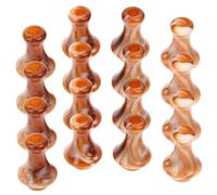 Gatuida 16pcs Hulusi Mouthpieces Durable Resin Flute Accessories for Easy Playing Smooth Surface for Concerts and Gatherings for Skill Improvement