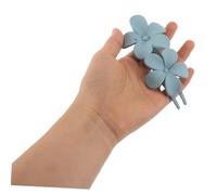 Gatuida 16pcs Large Matte Flower Hair Claw Clips Strong Grip Floral Barrettes for Women Gentle Hair Versatile Styles for Casual and Formal Wear