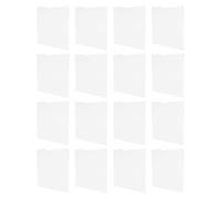 Gatuida 16pcs Plastic Record Dividers for Vinyl Storage Album Divider Tabs Library Book Shelf Separators for Record Collection Holders Vinyl Sorting Organizers