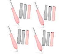 Gatuida 16pcs Silicone Grips Non-slip Comfortable Protective Sleeve Covers Compatible with 1st and 2nd Generation Digital Stylus for Daily Use and Travel