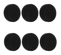 Gatuida 16Pcs Silicone Suitcase Wheel Covers Full Wrap Travel Luggage Wheel Protectors Anti-Vibration Mute Black Sleeve Set for Spinner Suitcases