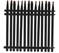 Gatuida 18 Pcs Professional Makeup Brush Set Versatile Flat Brush Tools for Eyeshadow Eyeliner and Lipstick Application Skin Friendly for Daily Use
