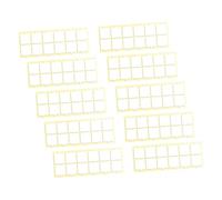 Gatuida 180Pcs Clear Acoustic Panel Adhesive Pads Transparent Double-sided Soundproof Foam Tape for Discreet Mounting Removal Thin Space-saving Design for Home Studios