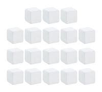 Gatuida 18Pcs Convenient Turtle Calcium Blocks for Household Reptiles for Easy Feeding and Water Dissolving Enriched with for Healthy Growth