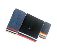 Gatuida 18pcs Denim Sewing Patch for Clothing Repairing Embroidered DIY Mending Patches Jeans Jacket Sweater for Elbow Knee Patching