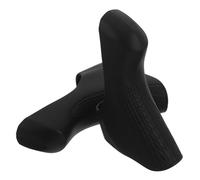 Gatuida 1pair Silicone Road Bike Cycling Lever Covers Non-Slip Texture for Improving Shift Efficiency, Brake Lever Protector Hoods for Daily Training and Racing