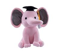 Gatuida 1pc Creative Elephant Graduation Doll Cute Stuffed Animal for Parties Desktop Decoration and Soft with Graduation Cap for Friends and Family Celebrating Achievements