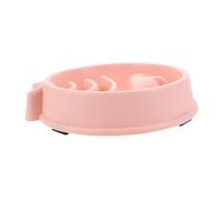 Gatuida 1Pc Creative Fish Bone Shape Slow Feeder Pet Bowl for Dogs and Cats Durable Promotes Healthy Eating Habits for Wet Dry Food