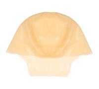 Gatuida 1pc Durable Latex Bald Cap for Makeup Adult Costume Accessory Comfortable Fit for Various Head for Stage Plays and Films Material