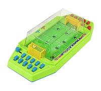 Gatuida 1pc Mini Tabletop Football Game Educational Soccer Table for Fun Family Activity No Battery Required for Birthday and Day