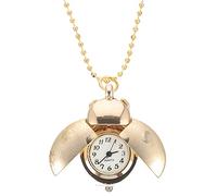 Gatuida 1pc Pocket Watch Vintage Accessories Metal Trim Boys Chains for Boys Mechanical Watches for Men s Kids Necklace for Men Vintage Beetle Man The Chain Quartz