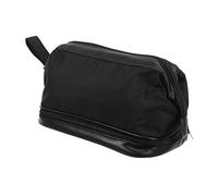 Gatuida 1Pc Portable Mens Toiletry Bag Durable Travel Wash Bag for Personal Products Storage Simple Design with Strong Handle for Organizing Essentials The Go