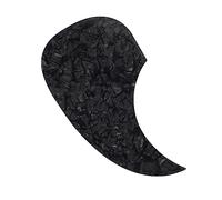 Gatuida 1Pc Self Adhesive Guitar Pickguard Durable Scratching Plate for Acoustic Guitar Easy to Apply Creative Design Fits Models