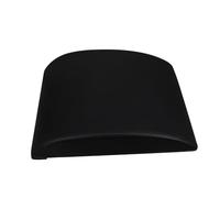 Gatuida 1pc Sit Up Support Mat Abdominal Fitness Equipment for Home Workout Pearl Design for Lower Back Support for Crunches Leg Lifts Black
