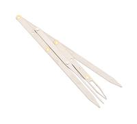 Gatuida 1Pc Stainless Steel Eyebrow Ruler Second Generation Golden Ratio Measuring Tool for Contour Lightweight and Portable Eyebrow Positioning Caliper