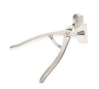 Gatuida 1Pc Stainless Steel Painting Clip Ergonomic Canvas Carrier for Artists Durable and Non Slip Holder for Easy Use with Various Canvas