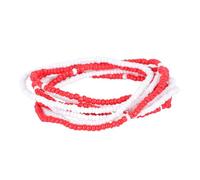 Gatuida 1Pc Stylish Women Beaded Waist Chain Detachable Clothing Accessory for Skirts Dresses Bikinis Versatile Pendant Decor for Friends Loved Ones