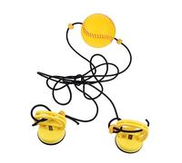 Gatuida 1Pc Sucker Boxing Ball Elastic Speed Training Ball for Home Boxing Height Creative Design for Accurate Punches and Improved Rhythm Random Color