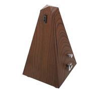 Gatuida 1pc Wooden Mechanical Metronome Versatile Musical Instrument Accessory for Guitar Piano Violin Easy to Use Upgraded Vocal Beat Function for Beginners and Professionals