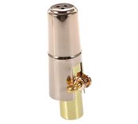 Gatuida 1Set Alto Saxophone Mouthpiece Kit with Reed and Cap Durable Metal Sax Clip for Enhanced Performance and Easy Playability