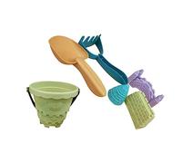 Gatuida 1Set Beach Creative Sand Castle Making Digging Fun for Beach Pool Garden More Easy to Store Take Anywhere