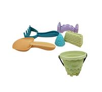 Gatuida 1Set Beach Sand Digging Castle Making for Smooth Surface Portable Design Birthday for Outdoor