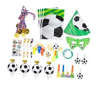 Gatuida 1Set Brightly Colored Soccer Party Favors DIY Football Match Supplies for Cheering at Festivals Live Events Football Competition Keepsake for Fans