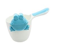 Gatuida 1Set Cartoon Design Shampoo Cup Water Spoon for Bathing Easy Rinsing Shower Water Ladle with Non Slip Handle Fun for Newborns