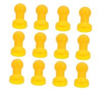 Gatuida 1set Durable Trampoline Pole Caps Easy Install Enclosure Pole Accessories for Trampoline Replacement for Fixing and Installation Quality Material for Use 12pcs
