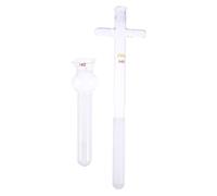 Gatuida 1set High-temperature Resistant Glass Tissue Homogenizer for Scientific Experiments Lab Pestle Tool for Efficient Cell Grinding and Tissue Preparation Classroom Use