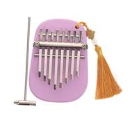 Gatuida 1Set Key Mini Thumb Piano Kalimba Portable Compact Finger Piano for Beginners for Travel Outdoor Music Practice Design