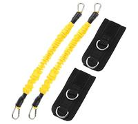 Gatuida 1Set Professional Ankle Straps Portable Resistance Bands for Leg Workouts Durable Exercise Accessory for Lightweight Easy Storage