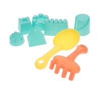 Gatuida 1Set Sand Digging for Wear Resistant Outdoor Castle Making for Beach and Enhances Imagination and Coordination