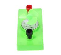 Gatuida 1Set Solar Mute Motor Educational Experiment Kit Fun Science Project for Stem Activity for Home Classroom Great for Boys