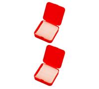 Gatuida 2 Boxes Traceless Double-sided Tape Self-adhesive Stickers, PVC Acrylic, 2 Boxes, Strong Adhesive, Cut-to-size for Spring Festival Couplets, Office and Party Use