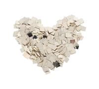 Gatuida 2 Packs 2x2mm Low Temperature Silver Solder Precut Chips for Jewelry Soldering Accessories and Repair, Soft Silver Solder Plates Suitable for Jewelry Making and Craft