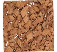 Gatuida 2 packs French Oak Chips Light Toasted Oak for Home Brewing Wine Making Supplies Enhance Red Wine Aroma Flavor Aging Whiskey Spirits