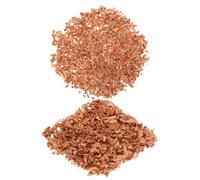 Gatuida 2 Packs Natural Aromatic Wood Shavings 50G Each for Cigar Humidor Moisture Control Fresh Keeping Chips for Tobacco Accessories