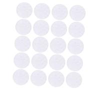 Gatuida 2 Packs Round Cotton Filter Pads Replacement for Facial Vacuum Microdermabrasion Beauty Device Acid Alkali Resistant Breathable Absorbs Hair Dirt Dander Portable and Easy to