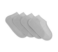 Gatuida 2 Pairs Anti-slip Rain Shoe Covers Silicone Shoe Covers Waterproof Foot Cover Waterproof Shoe Protector Covers Walking Shoe Covers Waterproof Shoe Covers Rain Shoes Silica Gel Grey