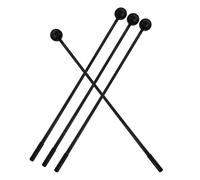 Gatuida 2 Pairs Plastic Drumsticks for Performance Ergonomic Design Relieves Hand Fatigue Suitable for Snare and Jazz Drums Practical Percussion Accessories for Beginners