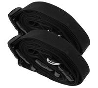 Gatuida 2 pcs Adjustable Wall Mounted Storage Strap with Buckle for Camping Chair Garage Hanging Rack Lightweight Portable Garage Wall Strap for Versatile Storage and Easy Installation