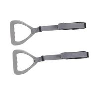 Gatuida 2 Pcs Premium Gymnastic Rings for Strength Training Fitness Rings for Men Women Smooth Surface Pull Up and Bodyweight Exercises at Home Gym Outdoor Use